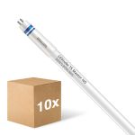 Confezione Multipack 10x Philips Tubo LED T5 MASTER (HF) Ultra Output 36W 5600lm - 865 Luce Del Giorno | 145cm - Dimmerabile - Sostitutiva 80W