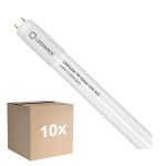 Confezione Multipack 10x Ledvance Tubo LED T8 Value (UN) High Output 24W 2800lm - 840 Bianco Freddo | 150cm - Sostitutiva 58W