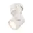 SLV Oculus Parete e Luce da soffitto Aluminium Bianca 11W 780lm - 920-930 Dim To Warm | Miglior Resa Cromatica - Dimmerabile 