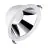 Ledvance Downlight LED Comfort Aluminium Bianca 30W 3600lm 55D - 930-940 CCT | 215mm - Ritaglio 200mm - IP44 - Miglior Resa Cromatica - UGR