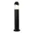 Ansell LED Lampada a piedistallo Leo Grafite 12W 940lm - 830-840 CCT | 75cm - IP65