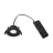 Nordlux Downlight Aliki Aluminium Nero 8W 580lm 38D - 927 | 96mm - IP44 - Miglior Resa Cromatica - Dimmerabile