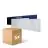 Confezione Multipack 5x Noxion Pannello A LED Ecowhite V4.0 28W 3200lm - 830 Luce Calda -  | 120x30cm - UGR 
