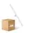 Confezione Multipack 4x Ledvance Ledinestra BASE Tubo LED 6W 640lm - 827 Bianco Molto Caldo | 50cm - Sostitutiva 40W