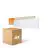 Confezione Multipack 4x Ledvance Pannello A LED Compact Aluminium Bianca 33W 3630lm - 840 Bianco Freddo | 120x30cm - UGR < 19