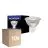 Confezione Multipack 10x Noxion Faretti LED GU5.3 MR16 4.4W 345lm 36D - 827 Bianco Molto Caldo | Sostitutiva 35W