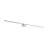 Eglo Luce Da Parete Pandella 1 Aluminium Cromo Argento Illuminazione del bagno 14W 2100lm - 840 Bianco Freddo | IP44 
