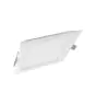 Ledvance Downlight LED Slim Piazza SQ155 12W 1020lm 120D - 830 Luce Calda 