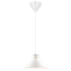 Nordlux Dial 25 Luce Pendente Metallo Bianca | Adatto per E27