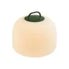 Nordlux Lampada Da Tavolo Kettle To-Go Portable Batteria Verde 6.8W 450lm - 827 Bianco Molto Caldo | A 3 Livelli Dimmerabile 