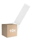Confezione Multipack 10x Osram Dulux-S LED 3.5W 400lm - 840 Bianco Freddo | 2-Pin - Sostitutiva 7W