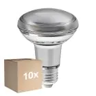 Confezione Multipack 10x Ledvance  Performance Faretti LED E27 R80 8.5W 670lm 36D - 827 Bianco Molto Caldo | Sostitutiva 100W
