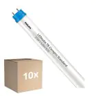 Confezione Multipack 10x Philips Tubo LED T8 CorePro (EM/Mains) Standard Output 20W 2050lm - 830 Luce Calda -  | 150cm - Sostitutiva 58W
